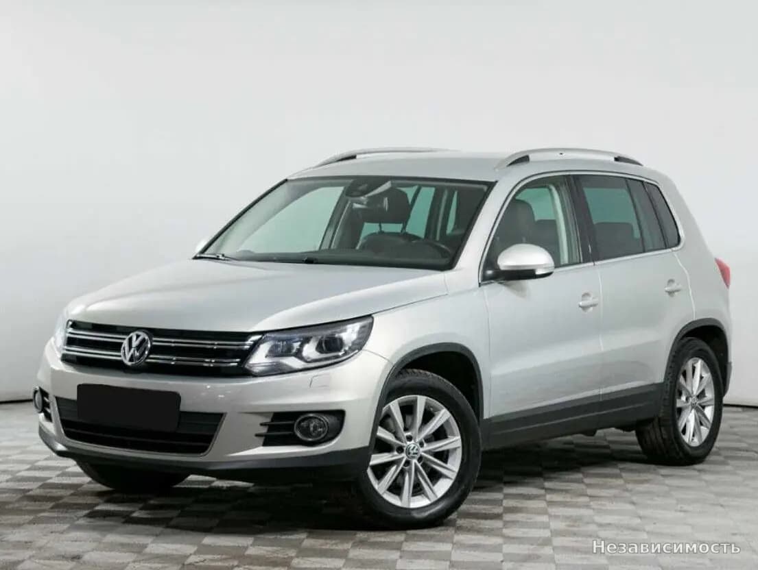 Volkswagen Tiguan, 2013 с пробегом