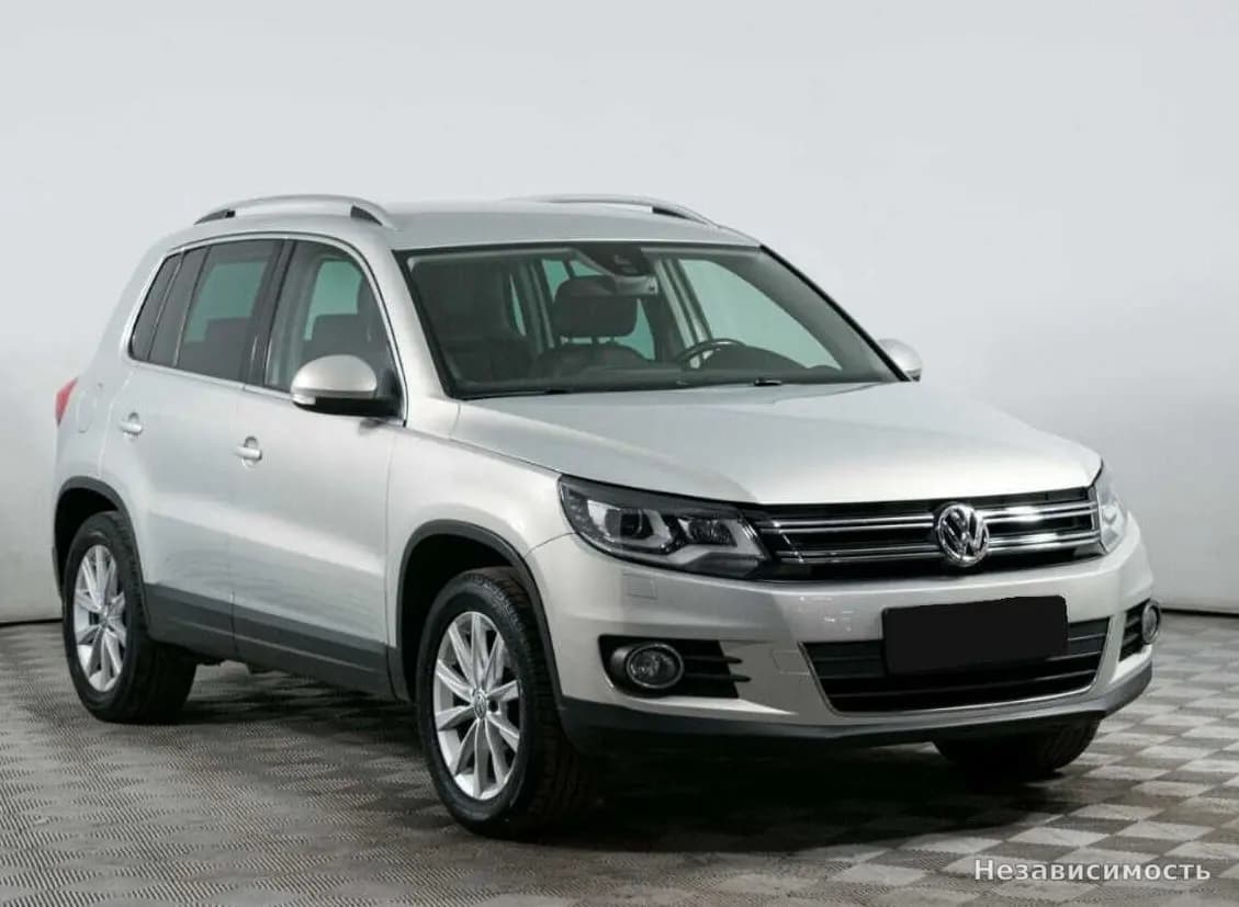 Volkswagen Tiguan 2013 с пробегом — фото 2