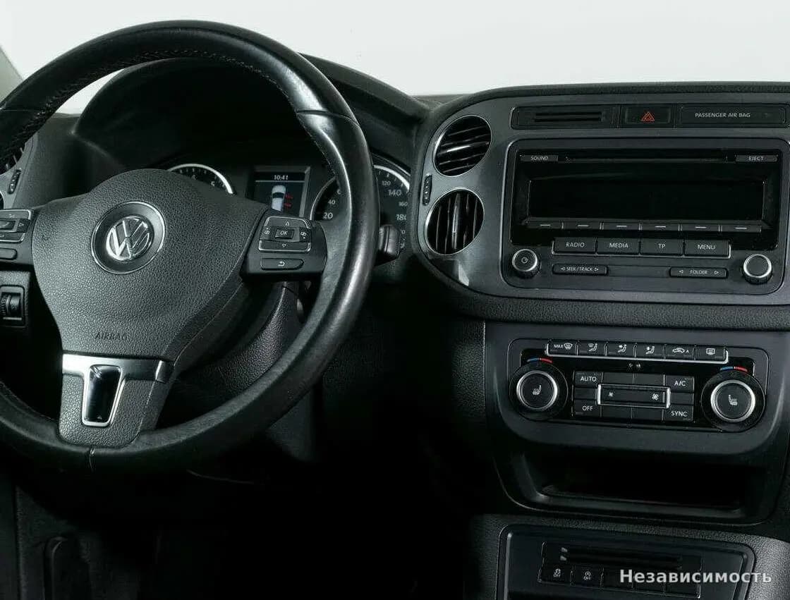 Volkswagen Tiguan 2013 с пробегом — фото 4