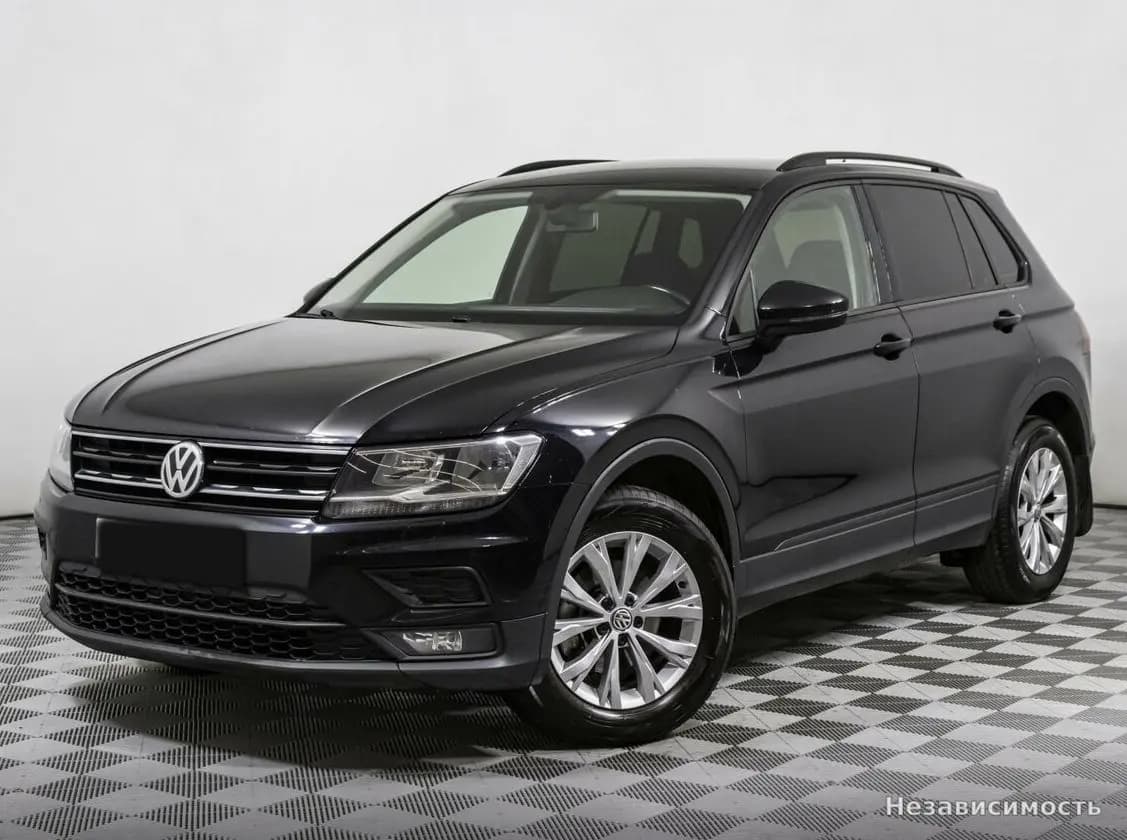 Volkswagen Tiguan, 2018 с пробегом
