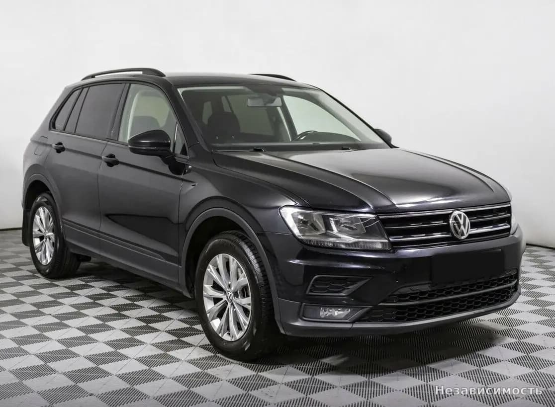 Volkswagen Tiguan 2018 с пробегом — фото 3