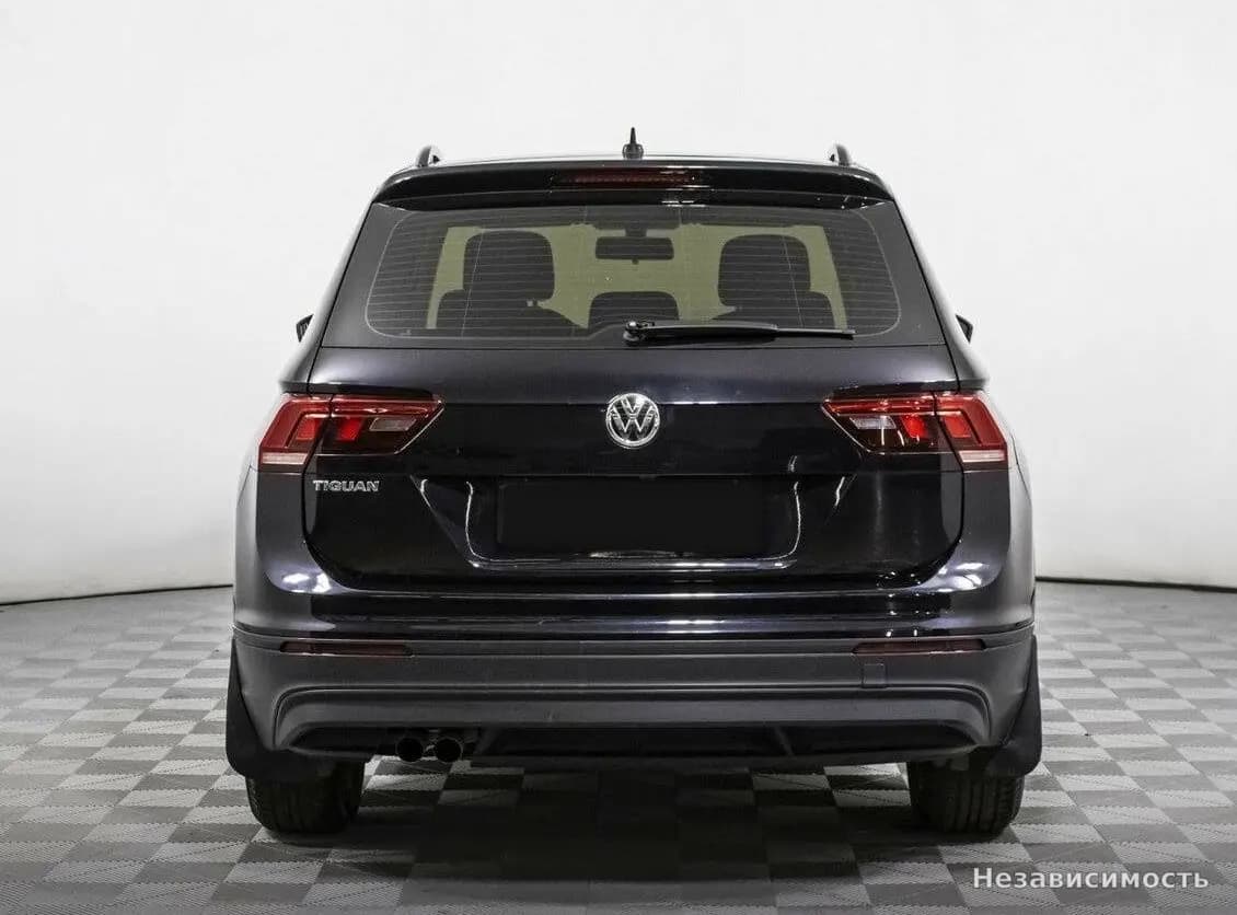 Volkswagen Tiguan 2018 с пробегом — фото 4