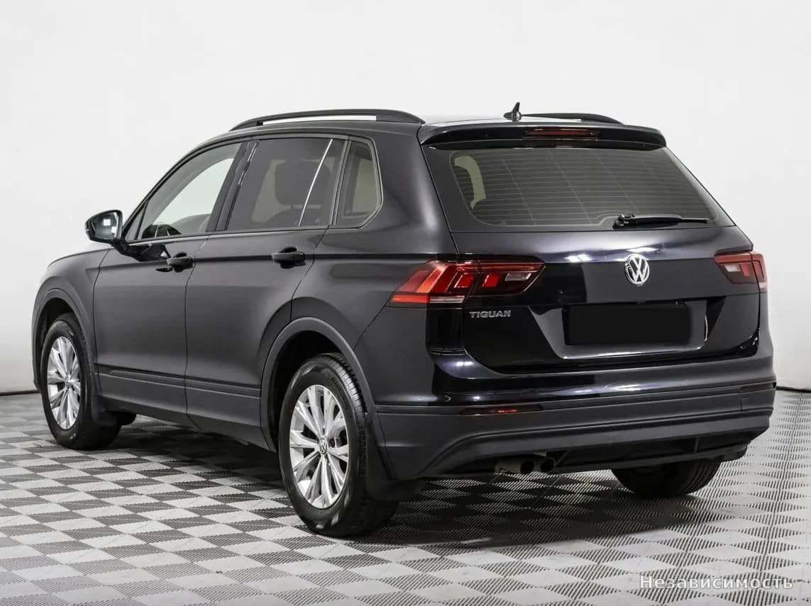 Volkswagen Tiguan 2018 с пробегом — фото 5