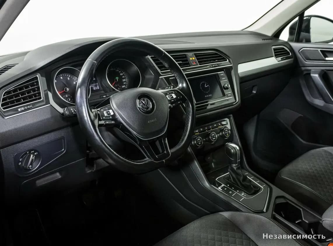 Volkswagen Tiguan 2018 с пробегом — фото 6