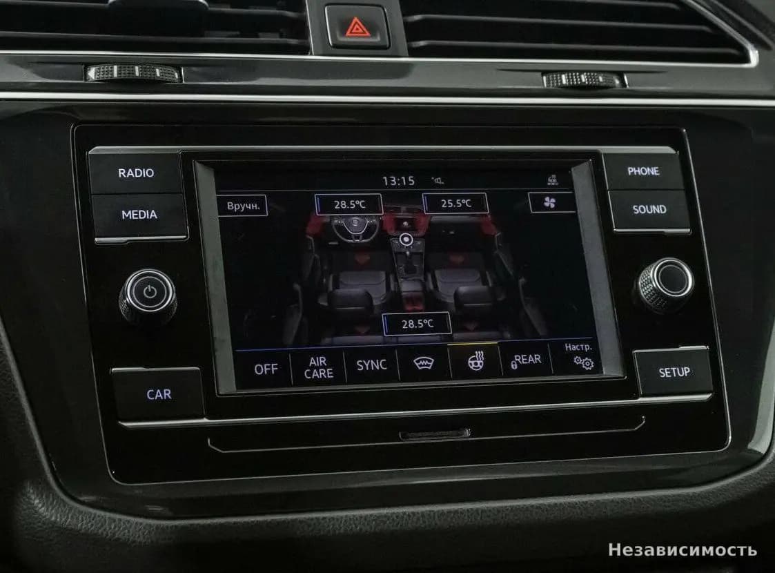 Volkswagen Tiguan 2018 с пробегом — фото 9