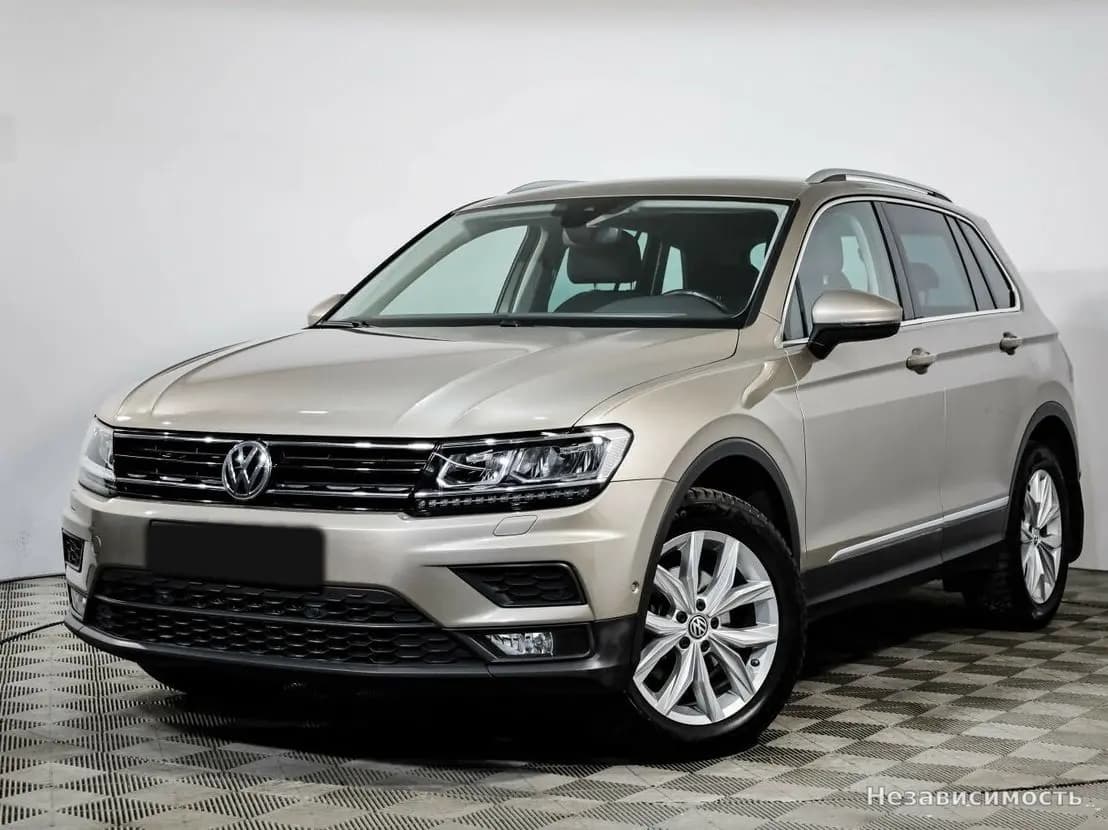 Volkswagen Tiguan, 2020 с пробегом