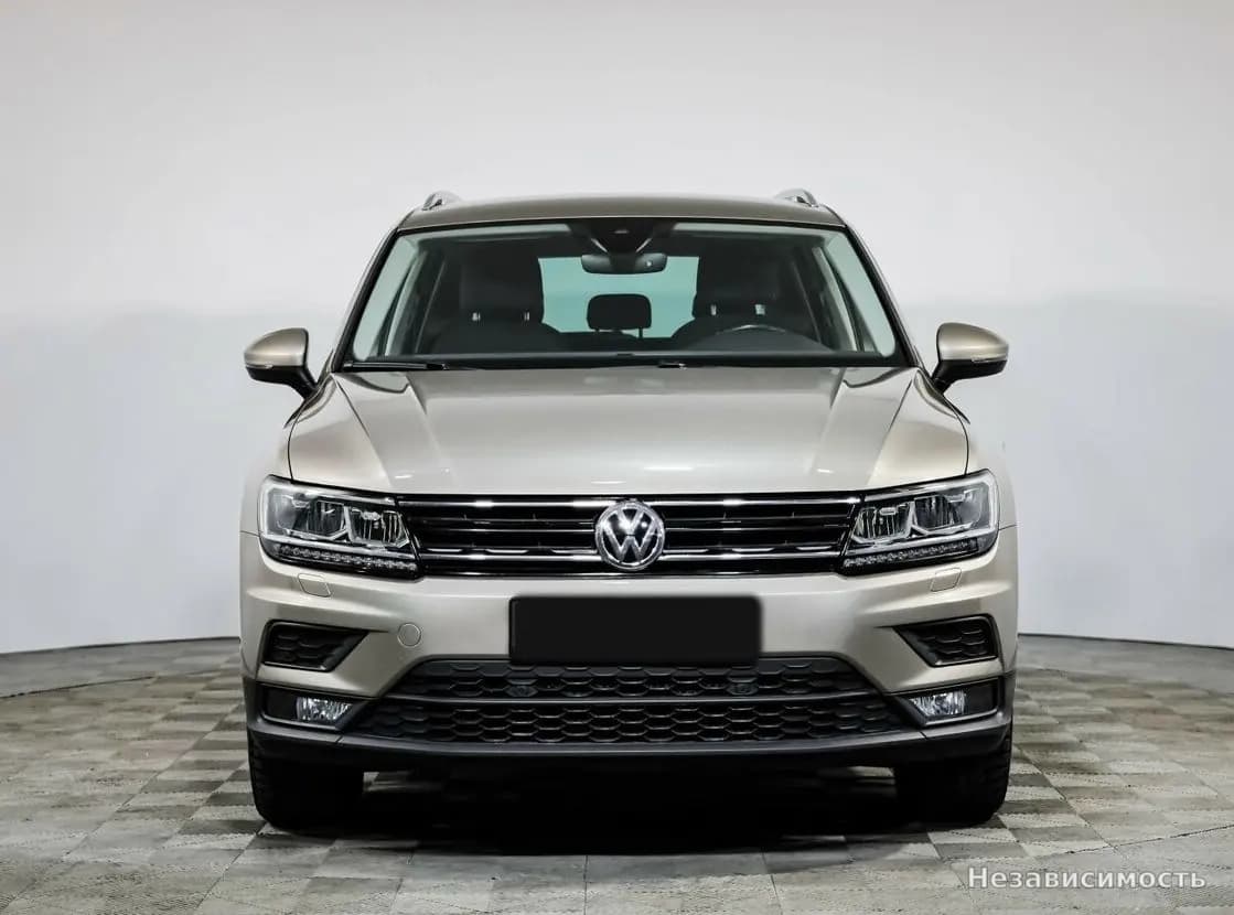 Volkswagen Tiguan 2020 с пробегом — фото 2