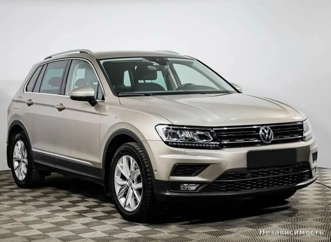 Volkswagen Tiguan 2020 с пробегом — фото 3