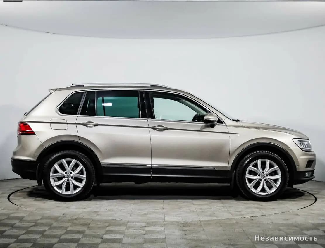 Volkswagen Tiguan 2020 с пробегом — фото 4