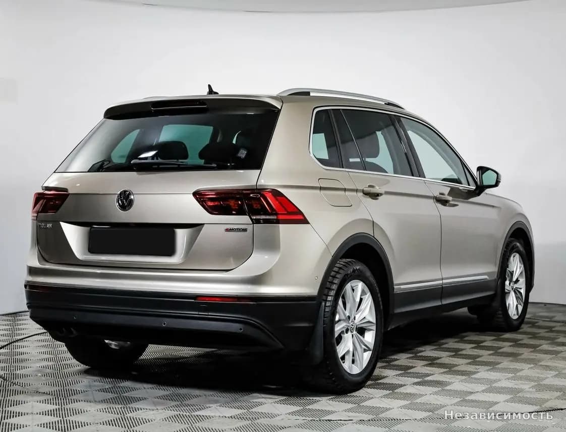 Volkswagen Tiguan 2020 с пробегом — фото 5
