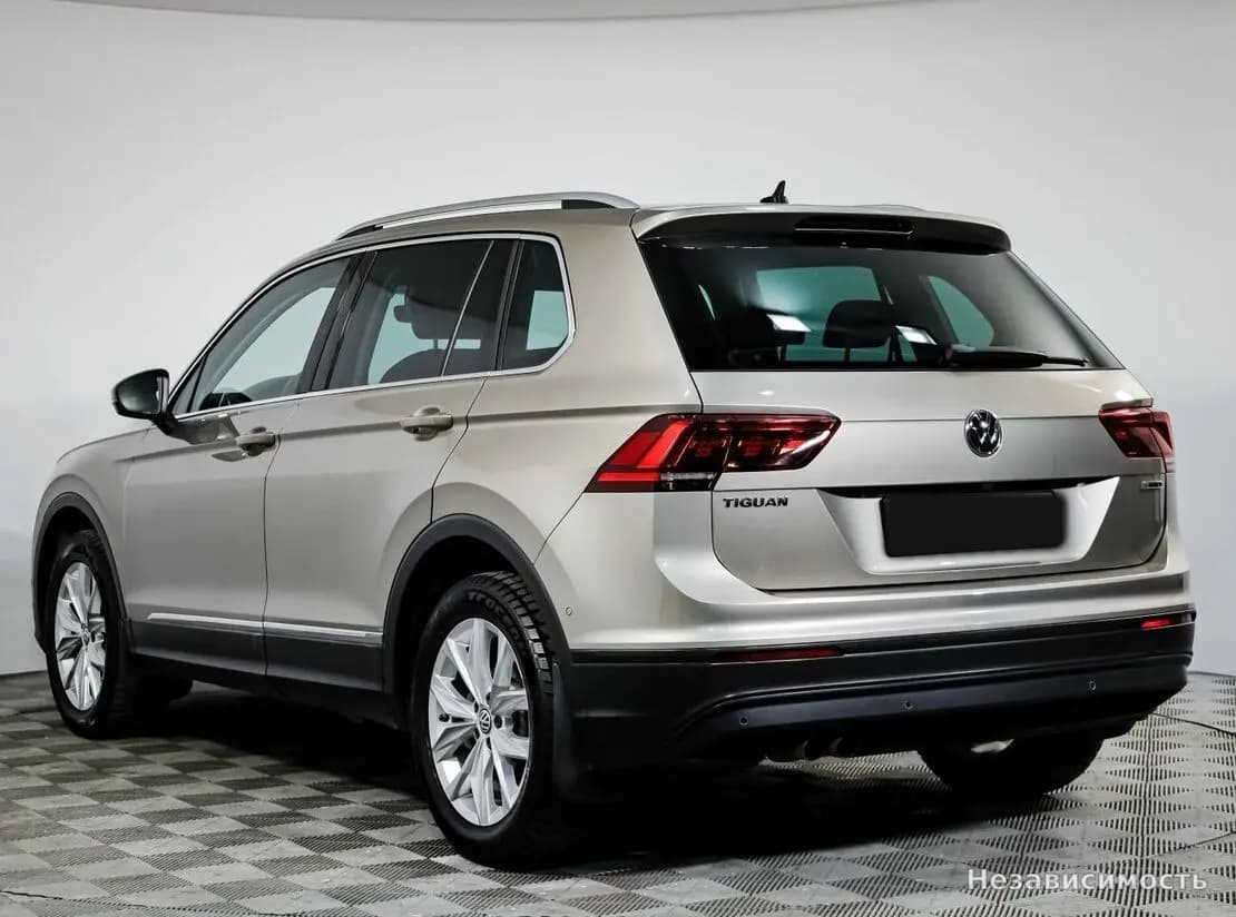 Volkswagen Tiguan 2020 с пробегом — фото 7