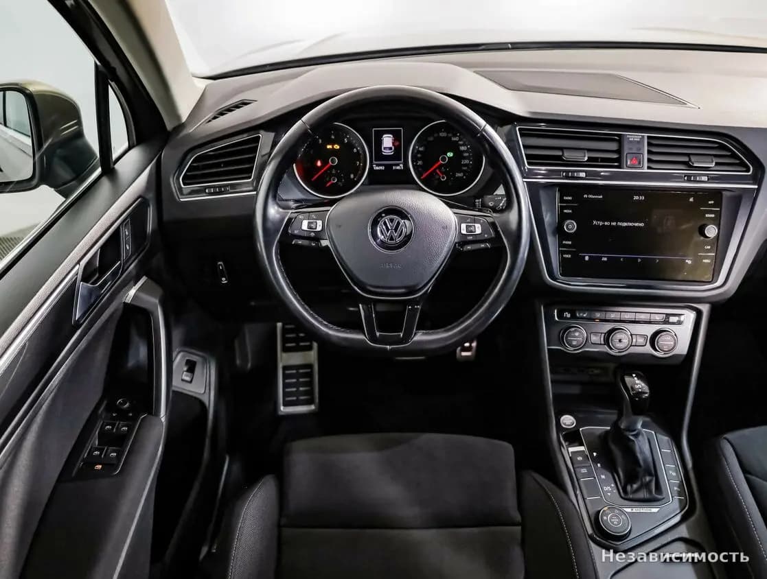 Volkswagen Tiguan 2020 с пробегом — фото 10