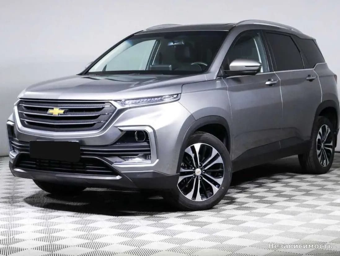 Chevrolet Captiva, 2022 с пробегом