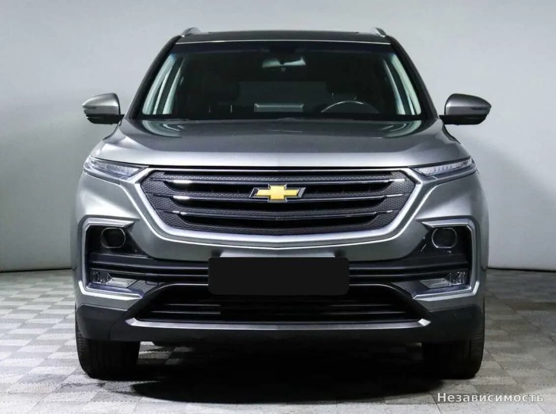 Chevrolet Captiva 2022 с пробегом — фото 2