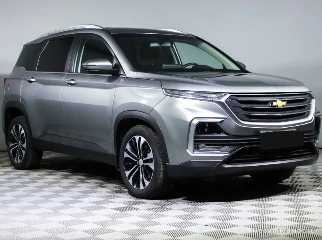 Chevrolet Captiva 2022 с пробегом — фото 3