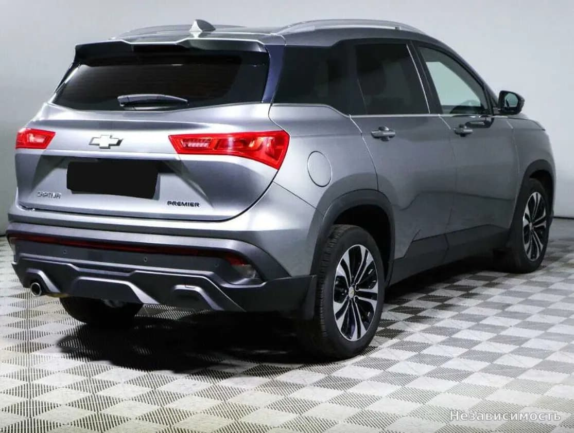 Chevrolet Captiva 2022 с пробегом — фото 5