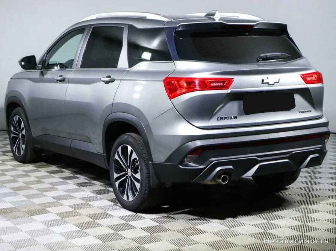 Chevrolet Captiva 2022 с пробегом — фото 7