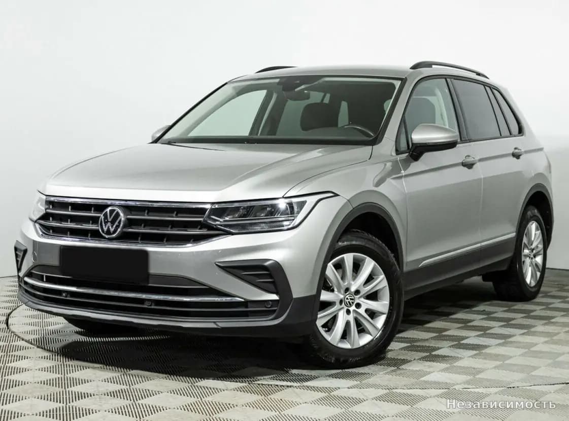 Volkswagen Tiguan, 2021 с пробегом