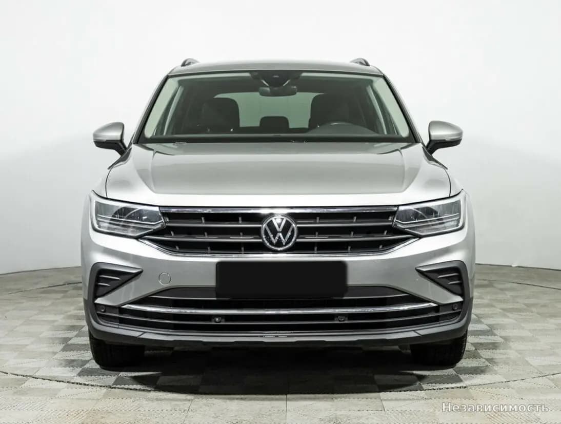 Volkswagen Tiguan 2021 с пробегом — фото 2