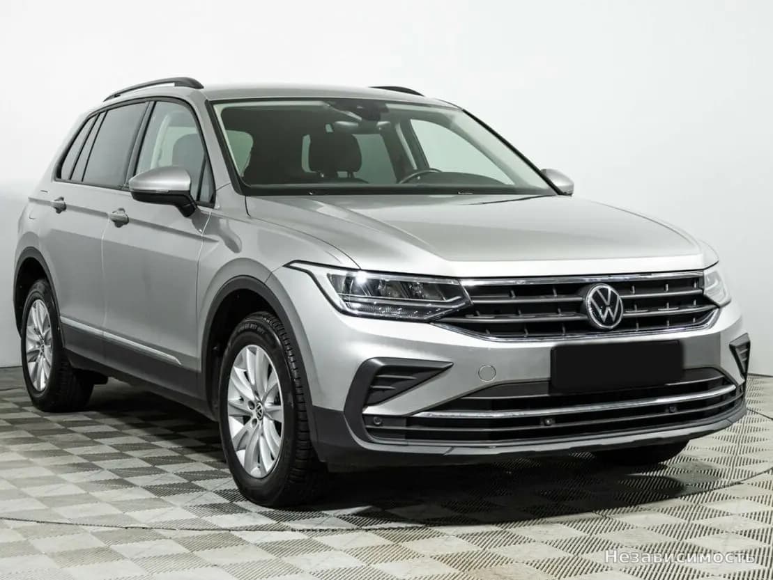 Volkswagen Tiguan 2021 с пробегом — фото 3
