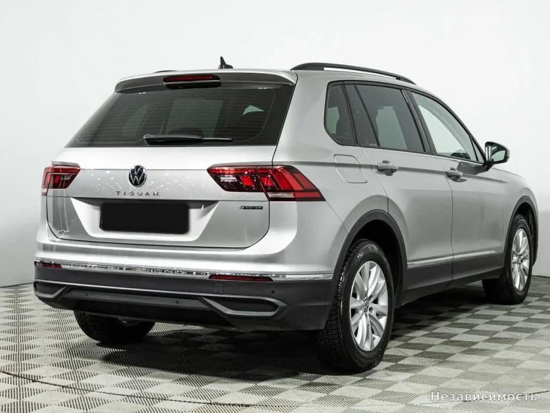 Volkswagen Tiguan 2021 с пробегом — фото 4
