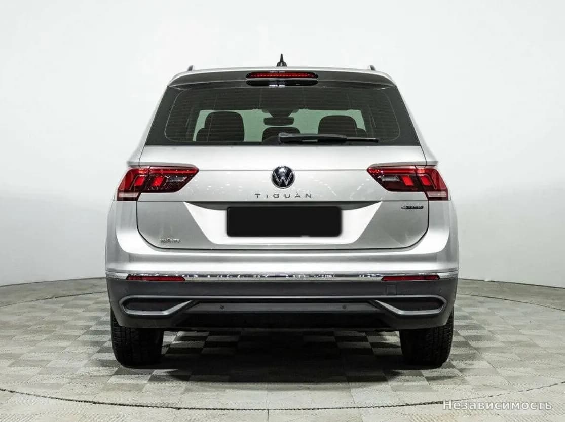 Volkswagen Tiguan 2021 с пробегом — фото 5