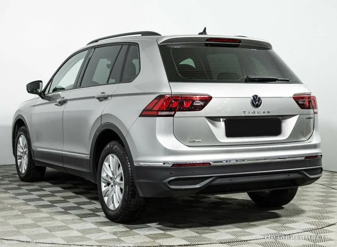 Volkswagen Tiguan 2021 с пробегом — фото 6