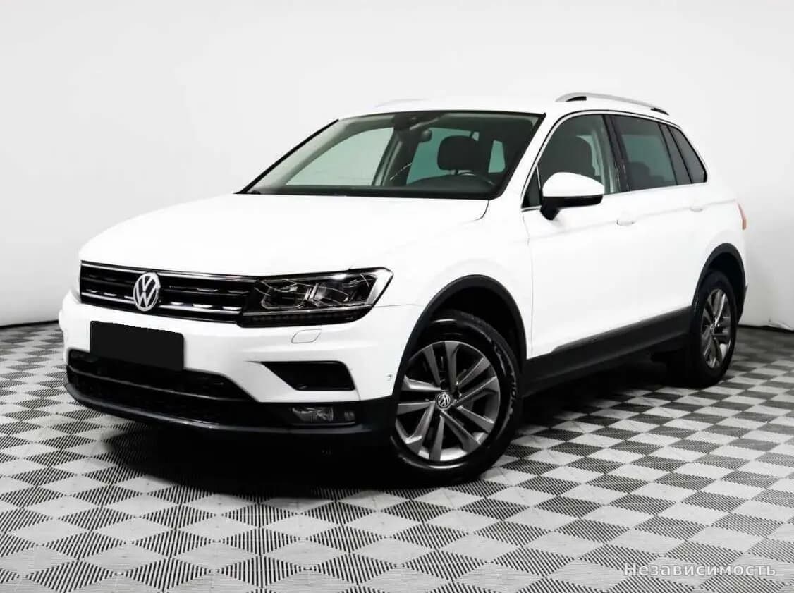 Volkswagen Tiguan, 2019 с пробегом