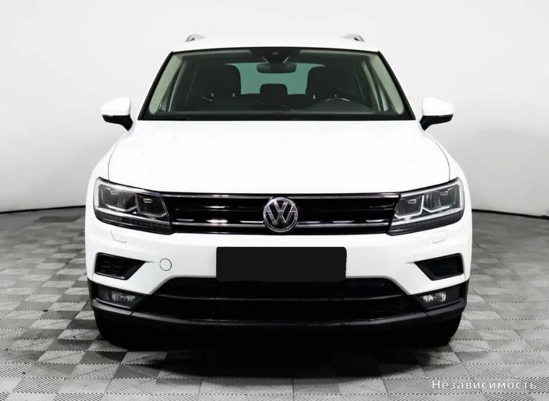 Volkswagen Tiguan 2019 с пробегом — фото 2