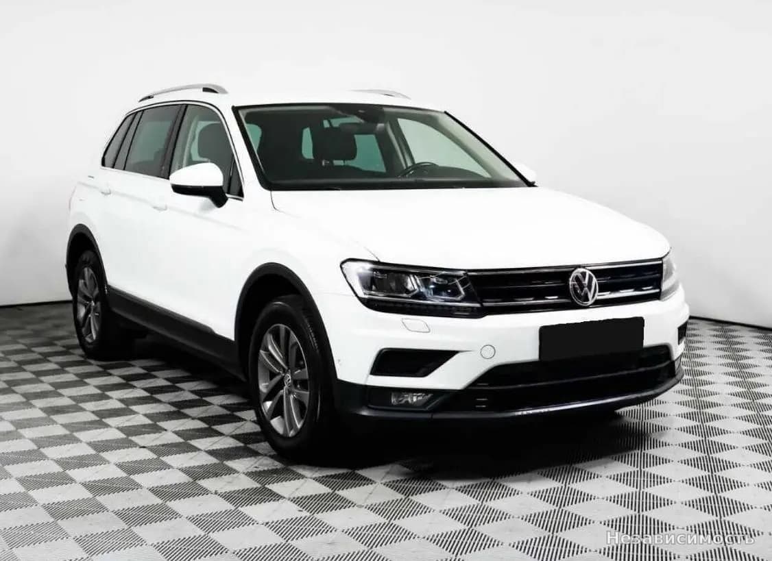 Volkswagen Tiguan 2019 с пробегом — фото 3