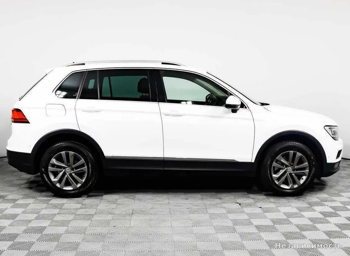 Volkswagen Tiguan 2019 с пробегом — фото 4
