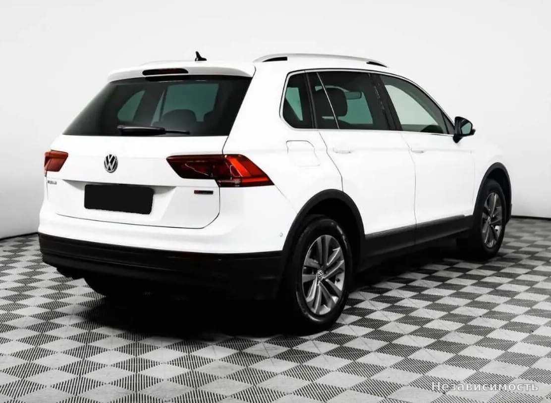 Volkswagen Tiguan 2019 с пробегом — фото 5