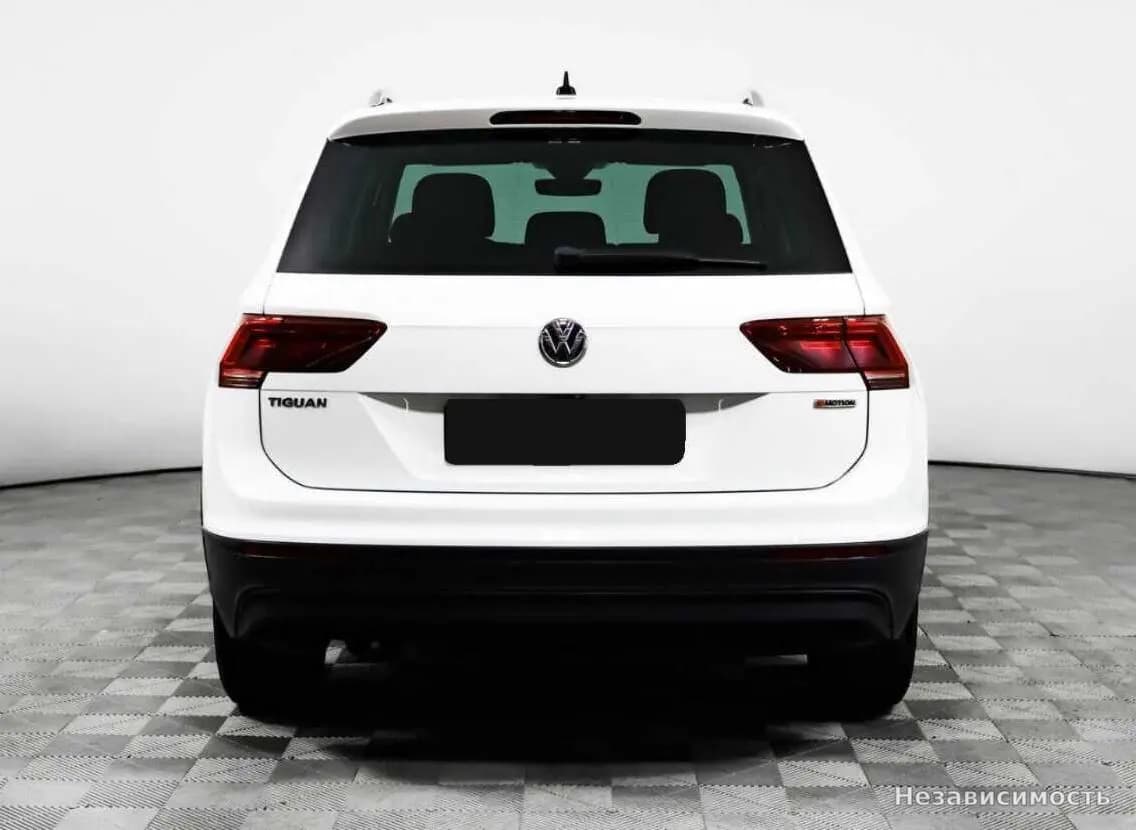 Volkswagen Tiguan 2019 с пробегом — фото 6