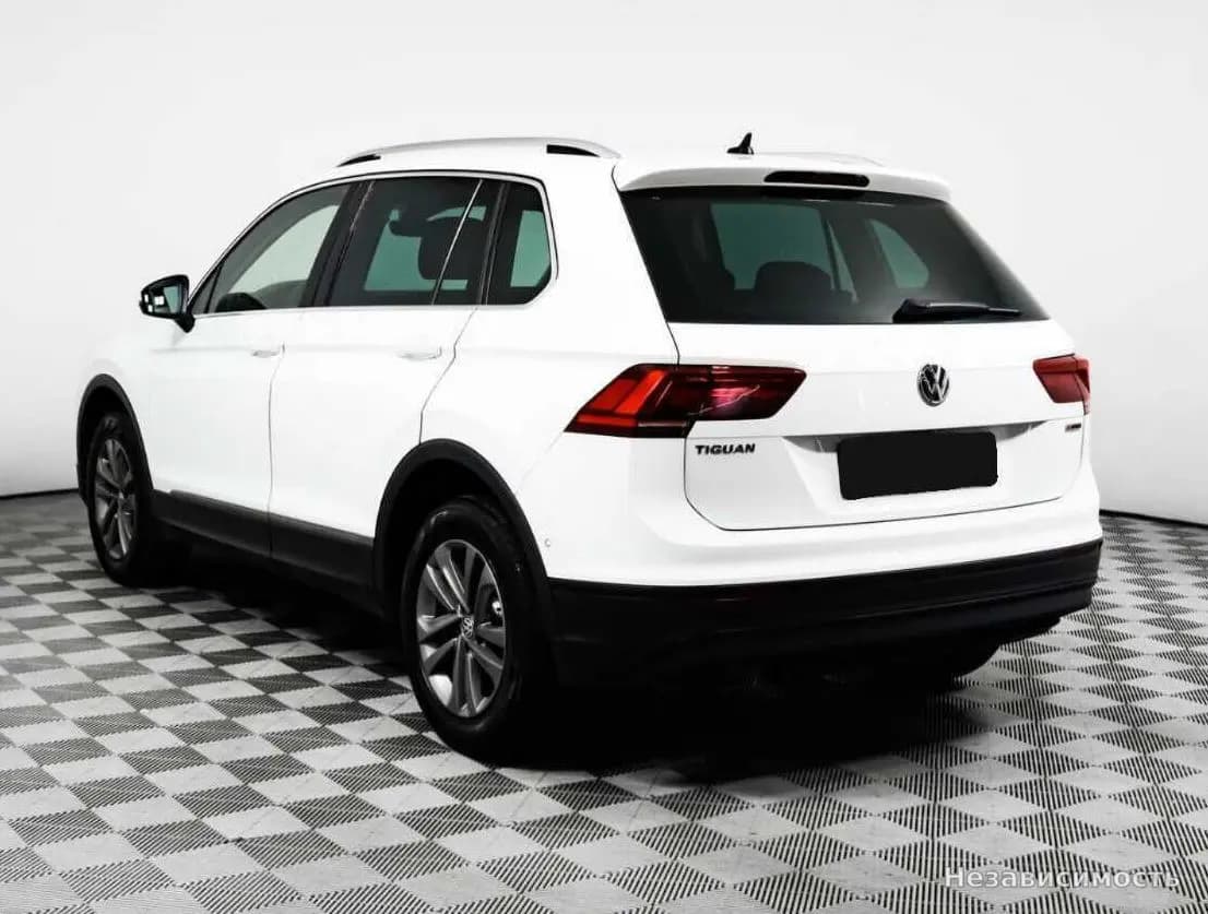 Volkswagen Tiguan 2019 с пробегом — фото 7