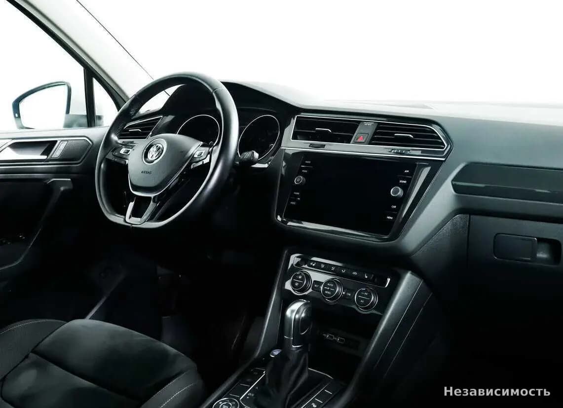 Volkswagen Tiguan 2019 с пробегом — фото 9