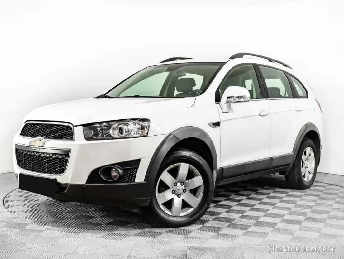 Chevrolet Captiva, 2012 с пробегом