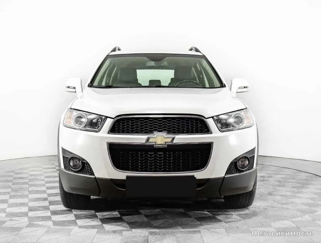 Chevrolet Captiva 2012 с пробегом — фото 2