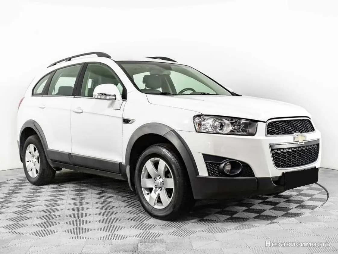 Chevrolet Captiva 2012 с пробегом — фото 3
