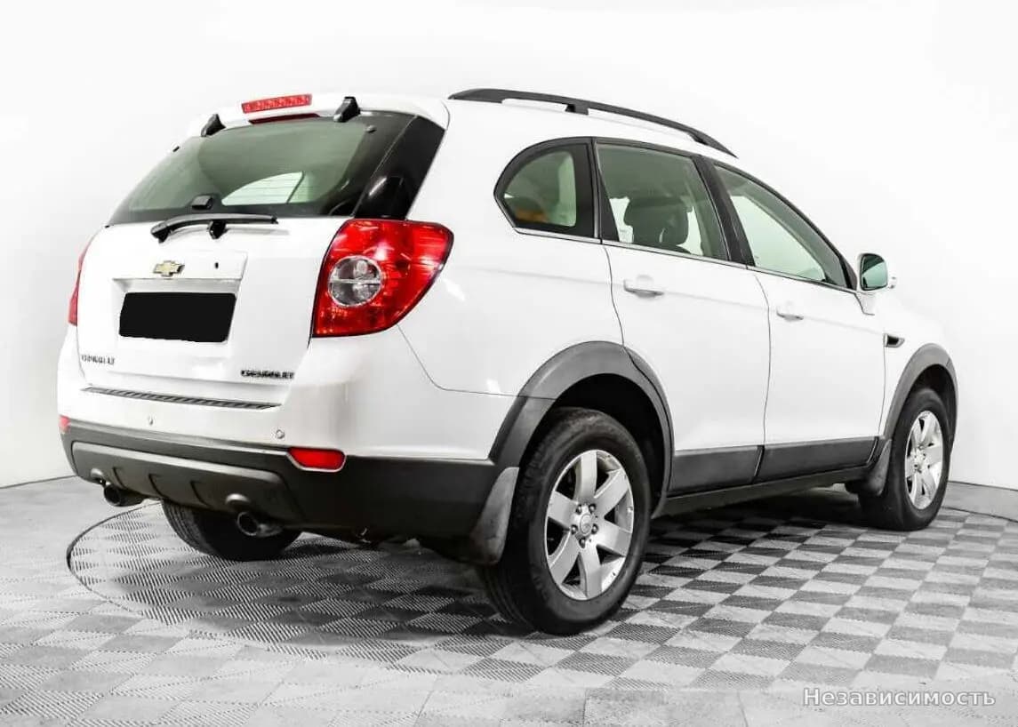 Chevrolet Captiva 2012 с пробегом — фото 5
