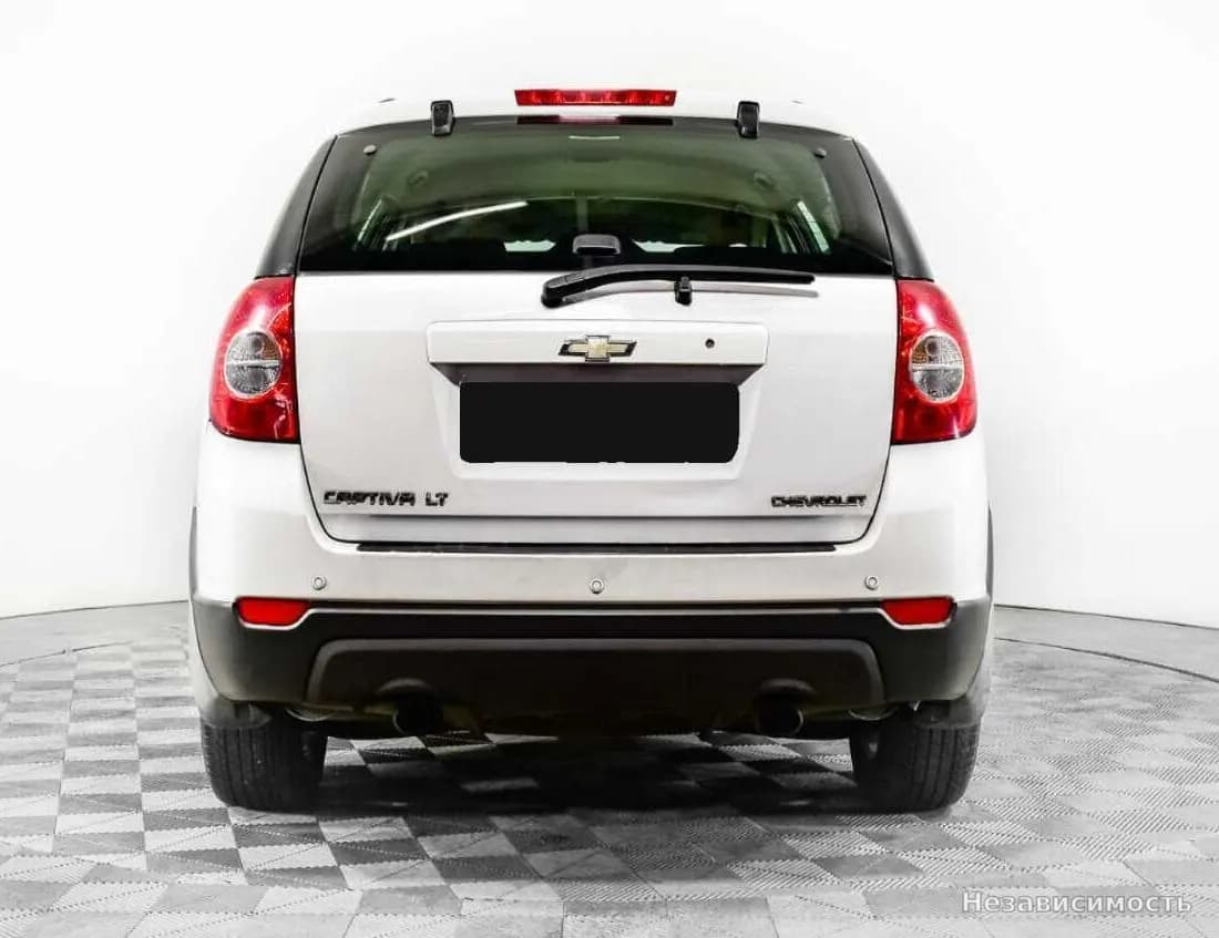 Chevrolet Captiva 2012 с пробегом — фото 6
