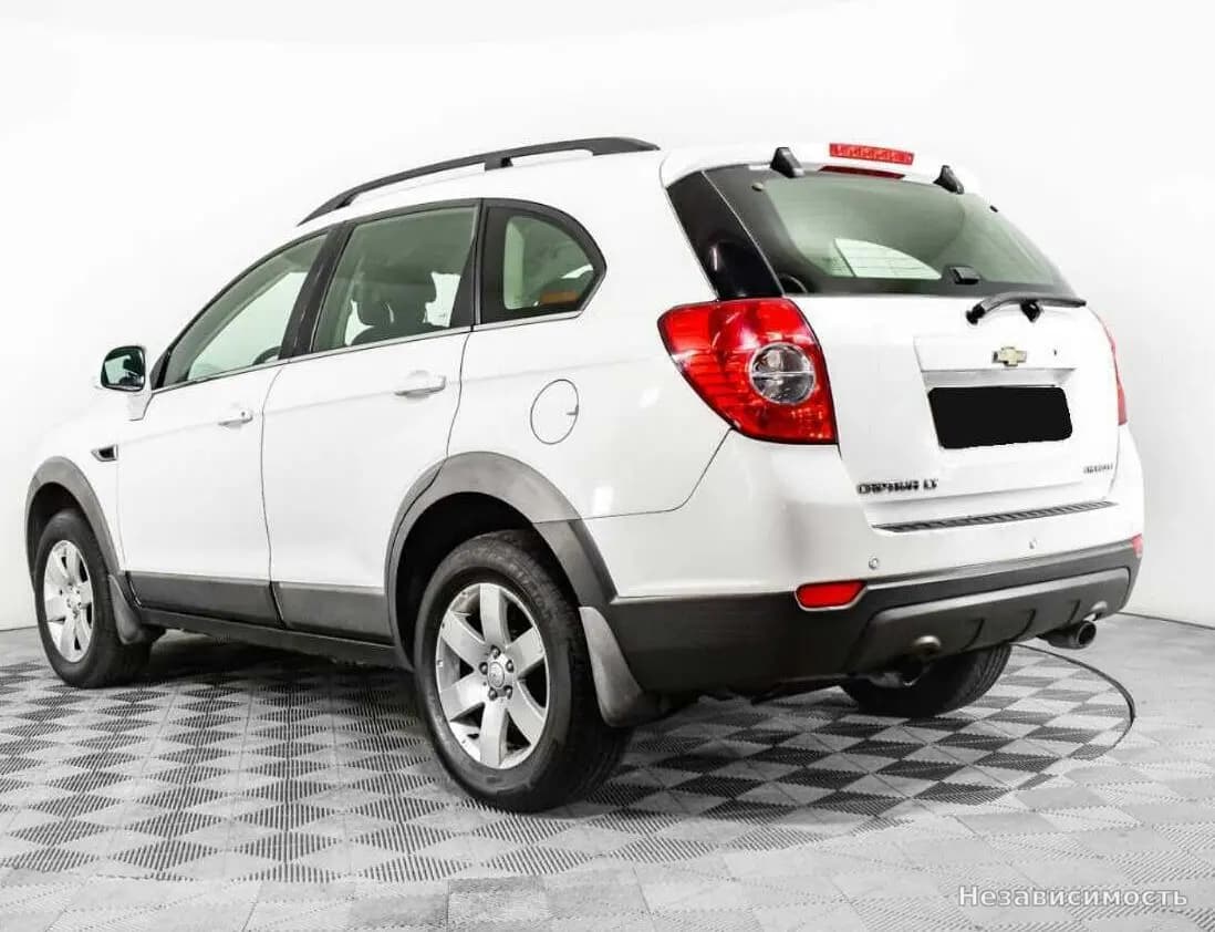 Chevrolet Captiva 2012 с пробегом — фото 7