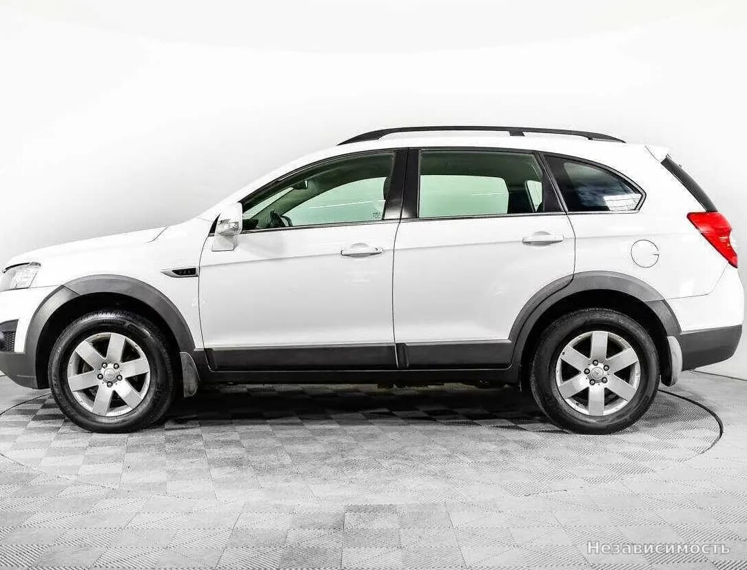 Chevrolet Captiva 2012 с пробегом — фото 8