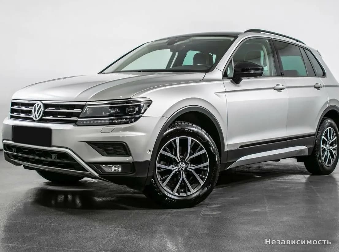 Volkswagen Tiguan, 2019 с пробегом