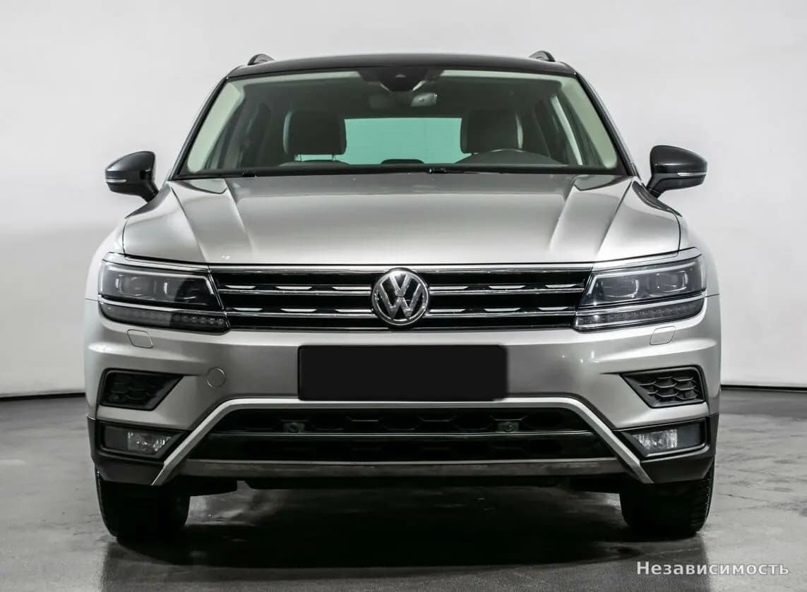 Volkswagen Tiguan 2019 с пробегом — фото 2