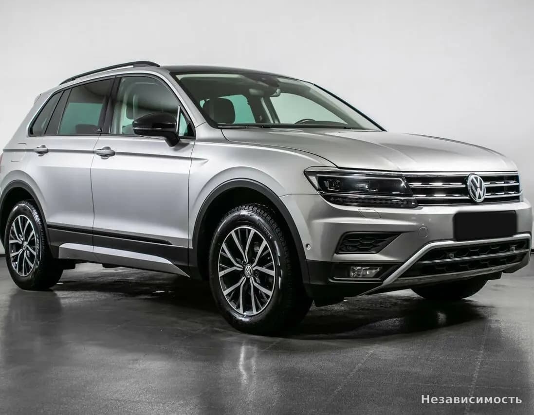 Volkswagen Tiguan 2019 с пробегом — фото 3