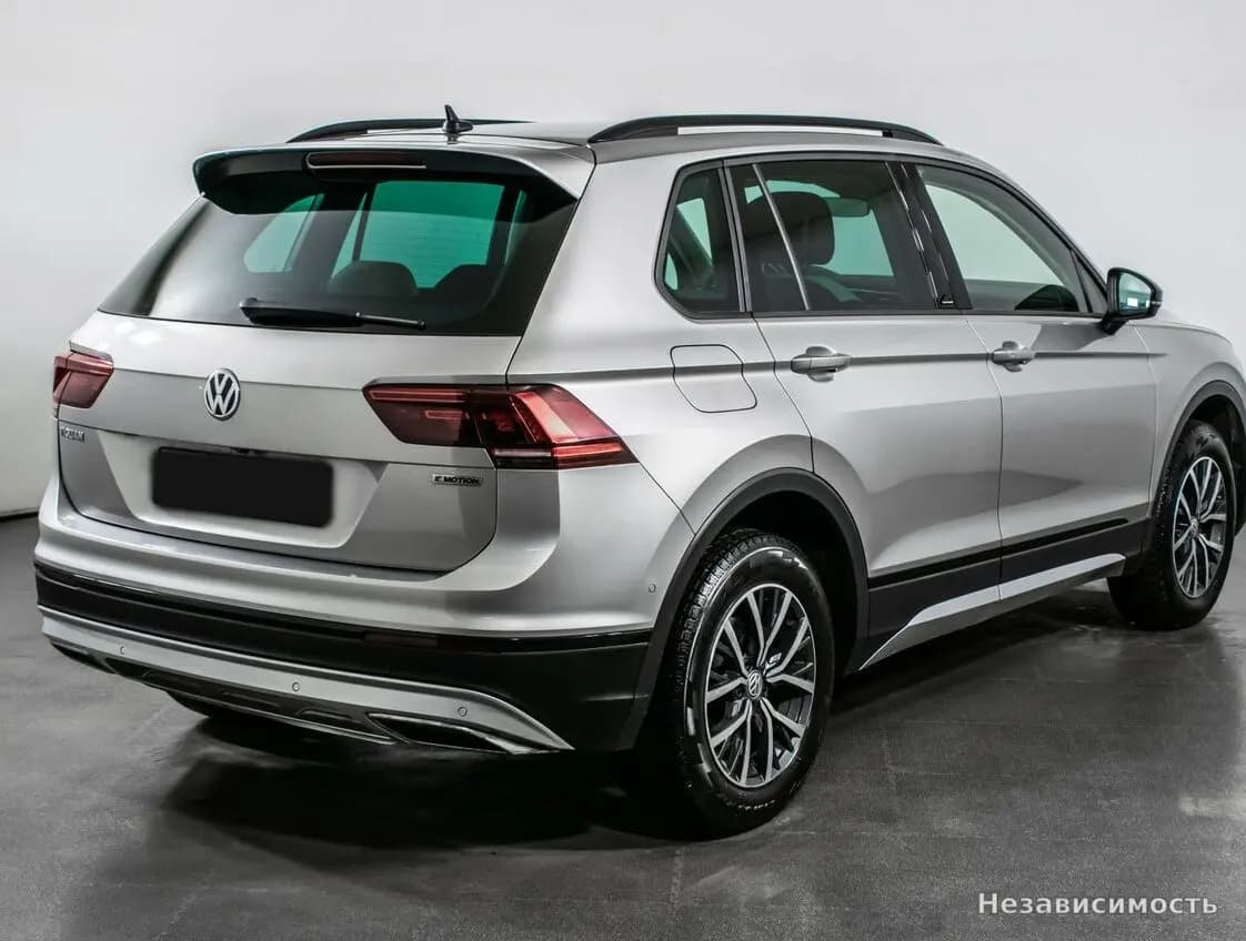 Volkswagen Tiguan 2019 с пробегом — фото 4