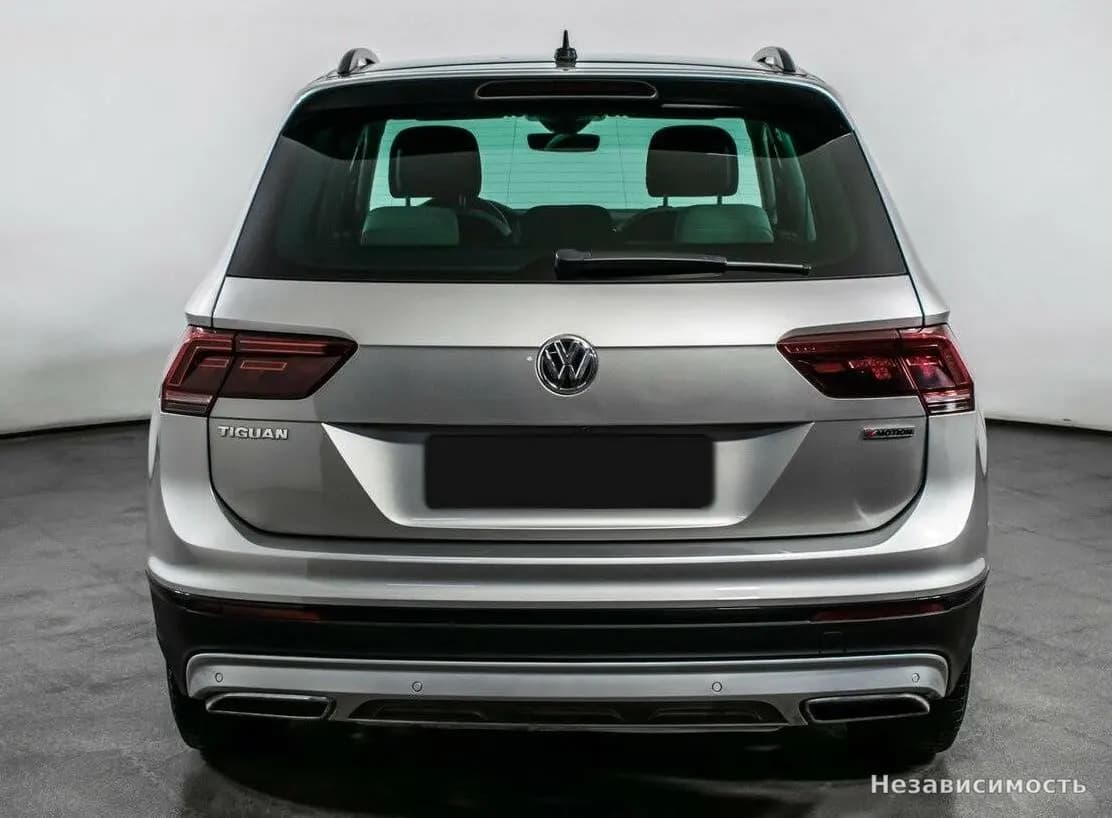 Volkswagen Tiguan 2019 с пробегом — фото 5