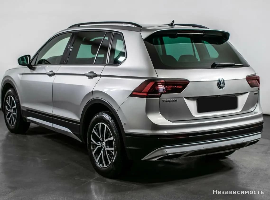Volkswagen Tiguan 2019 с пробегом — фото 6