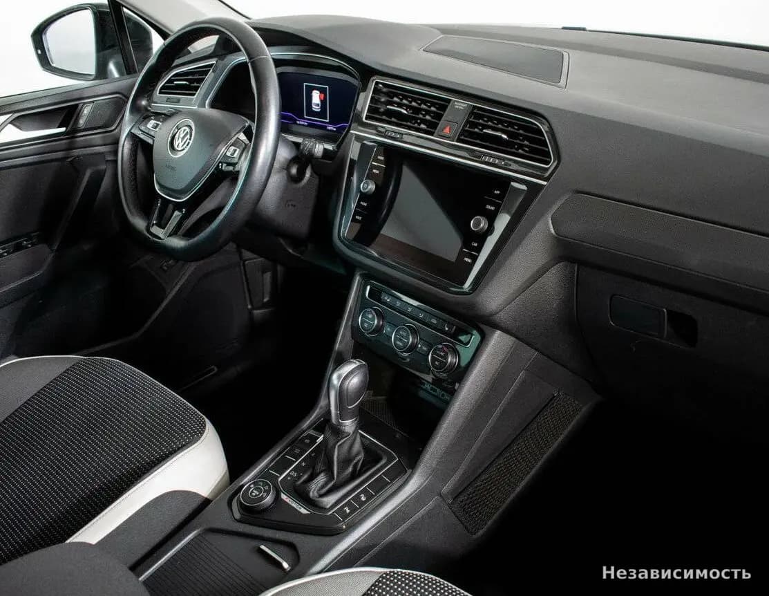Volkswagen Tiguan 2019 с пробегом — фото 9