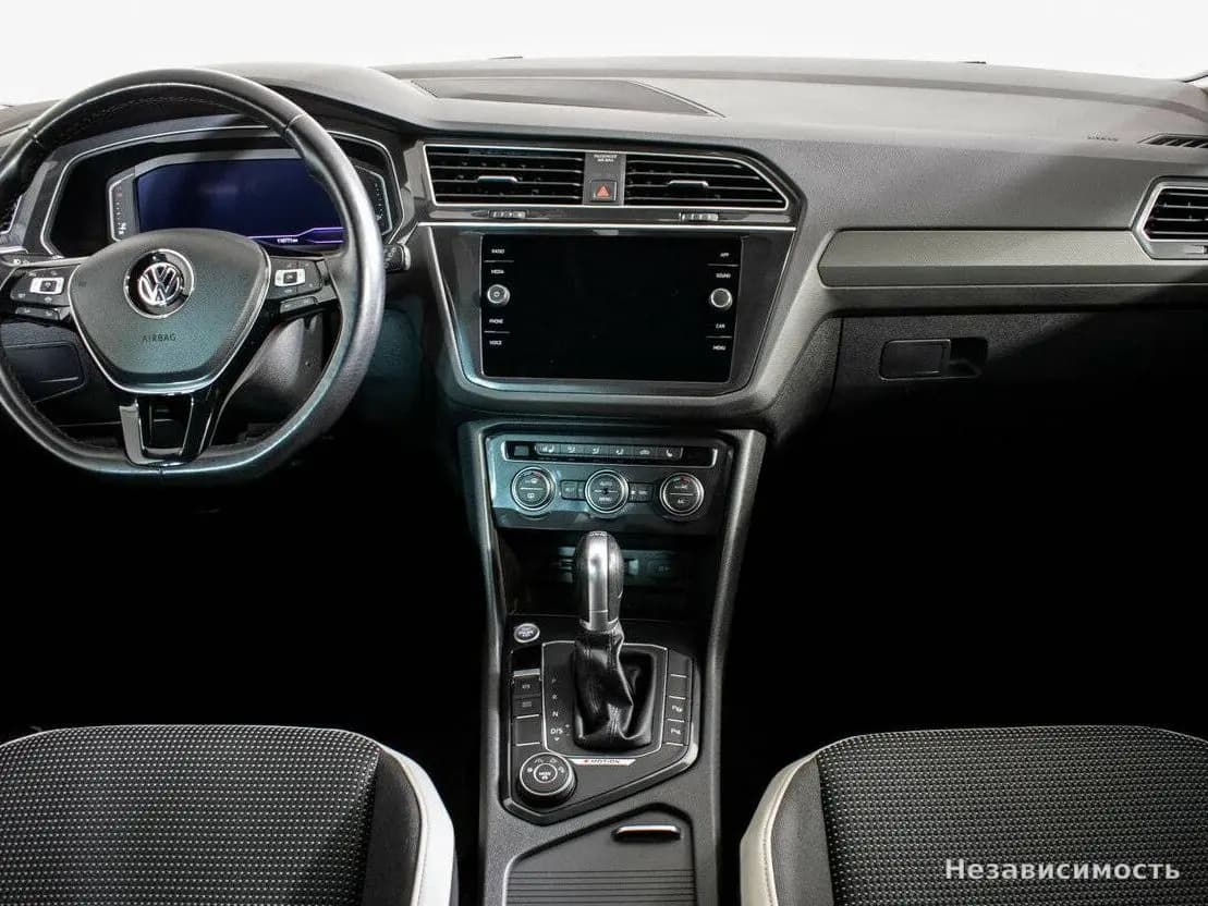 Volkswagen Tiguan 2019 с пробегом — фото 10